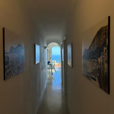 Roof Top Belvedere Capri Extérieur photo