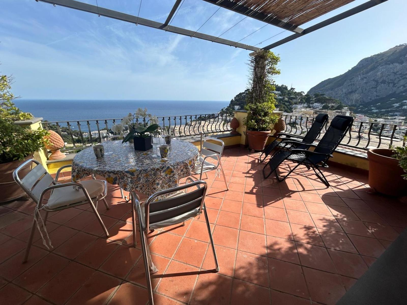 Roof Belvedere Capri
