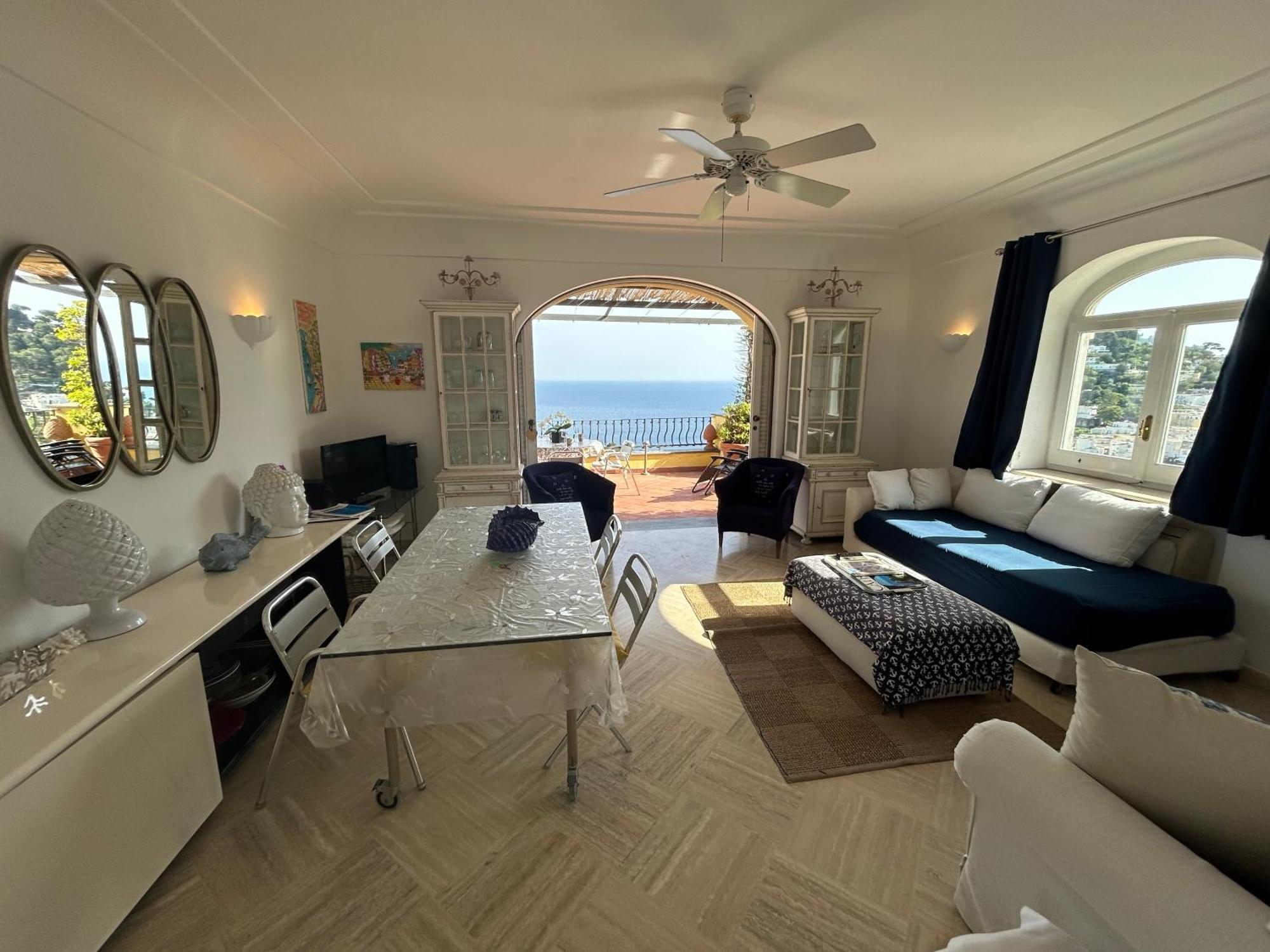 Roof Belvedere Appartement Capri